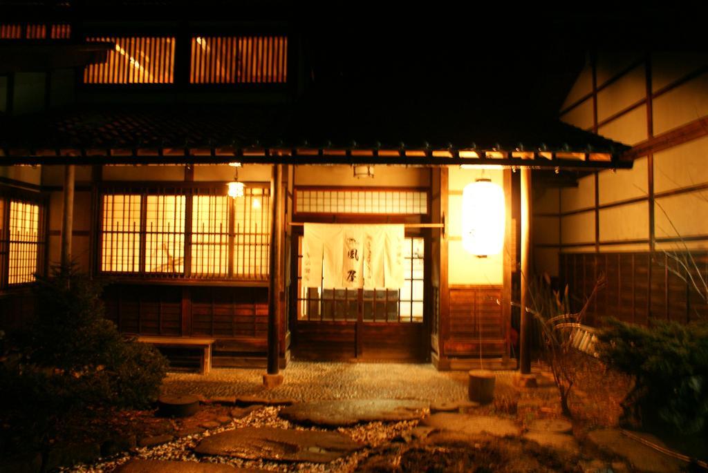 Hotel Kazeya Takayama  Exterior foto